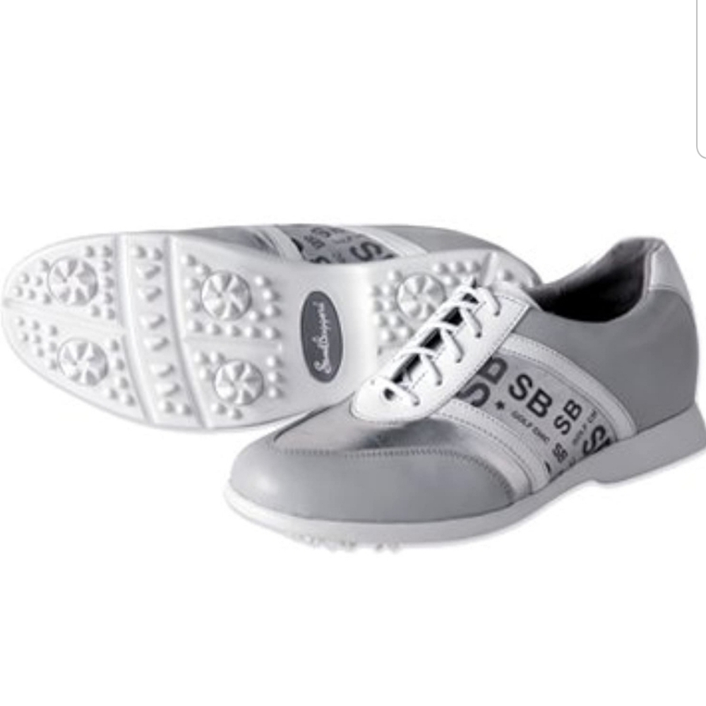 Sandbaggers Sandy Golf Shoes in Diamond